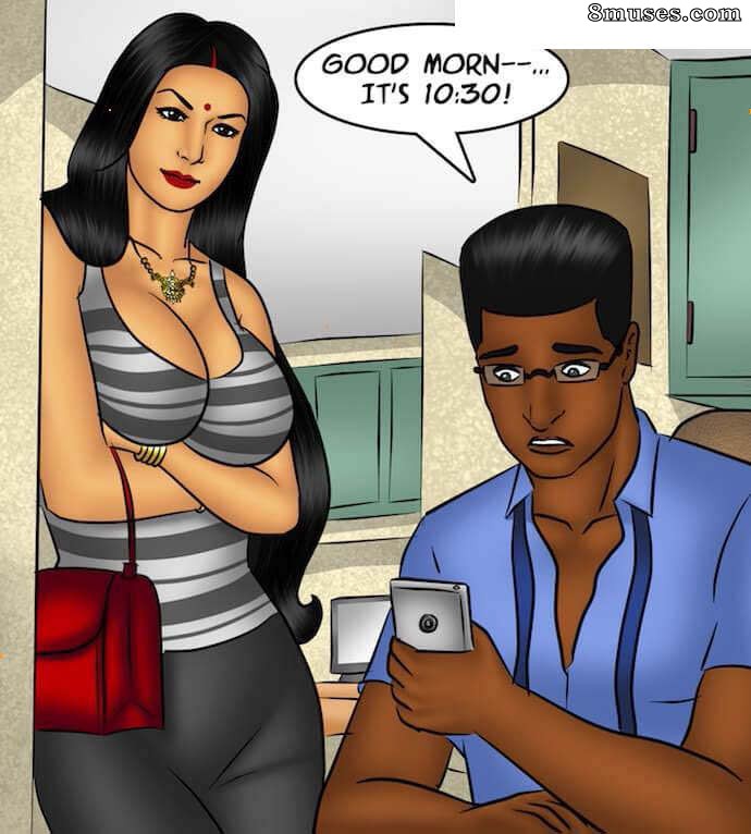 Kirtu.com Comics - Savita Bhabhi - Épisode 86 - Employé du mois - Page 4