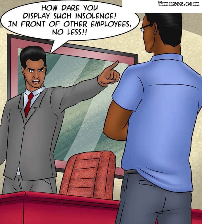 Kirtu.com Comics - Savita Bhabhi - Episode 86 - Employee of the Month - Page 19
