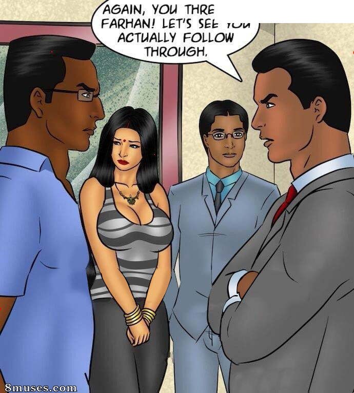 Kirtu.com Comics - Savita Bhabhi - Episodio 86 - Empleado del mes - Página 58