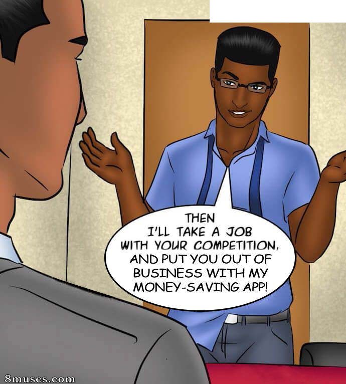 Kirtu.com Comics - Savita Bhabhi - Episode 86 - Employee of the Month - Page 61