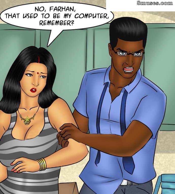 Kirtu.com Comics - Savita Bhabhi - Episode 86 - Employee of the Month - Page 51