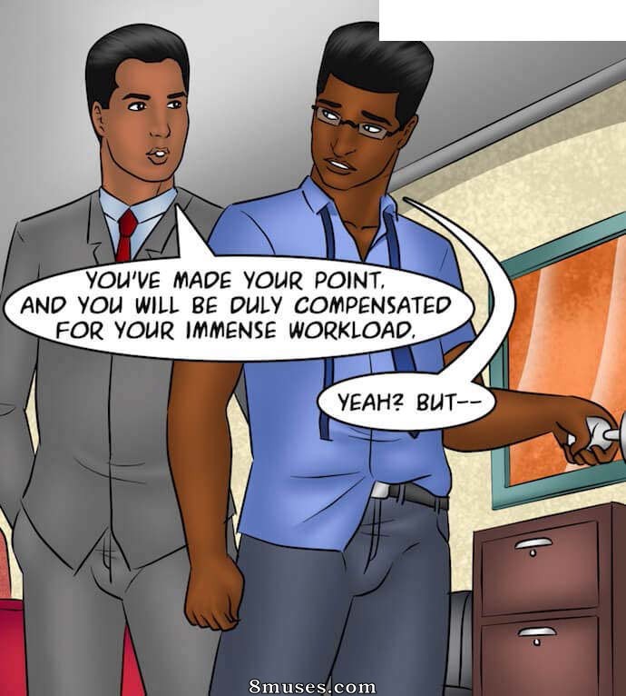 Kirtu.com Comics - Savita Bhabhi - Episode 86 - Employee of the Month - Page 25