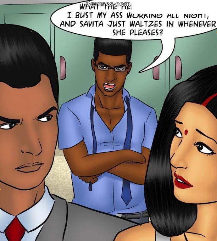 Kirtu.com Comics - Savita Bhabhi - Episode 86 - Employee of the Month - Page 16