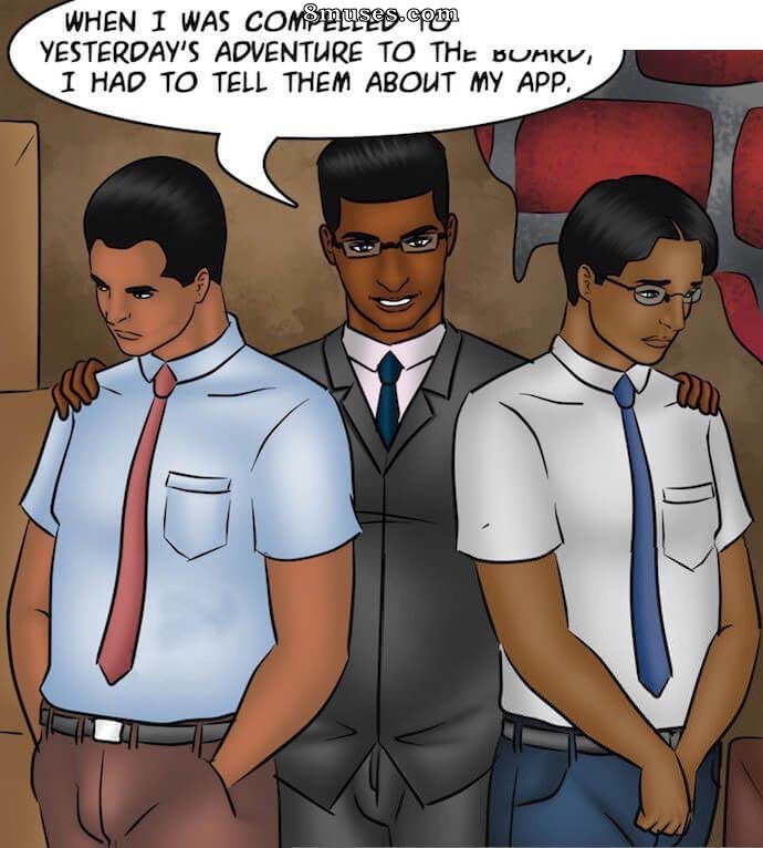 Kirtu.com Comics - Savita Bhabhi - Episode 86 - Employee of the Month - Page 135