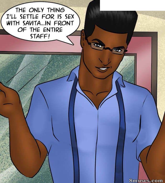 Kirtu.com Comics - Savita Bhabhi - Episode 86 - Employee of the Month - Page 59