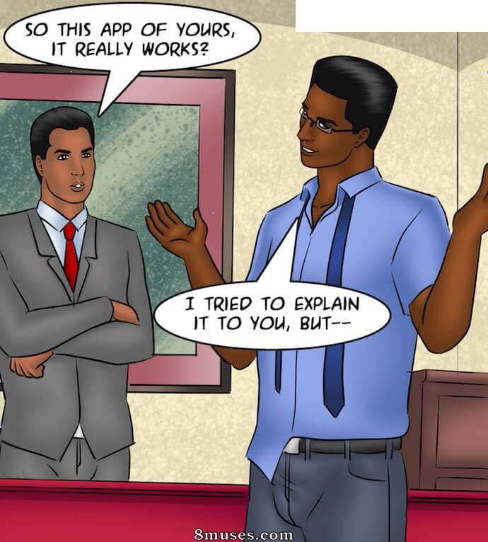Kirtu.com Comics - Savita Bhabhi - Episode 86 - Employee of the Month - Page 24