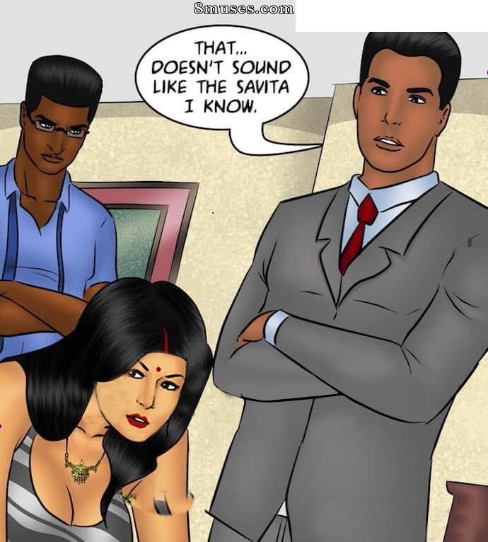 Kirtu.com Comics - Savita Bhabhi - Épisode 86 - Employé du mois - Page 56