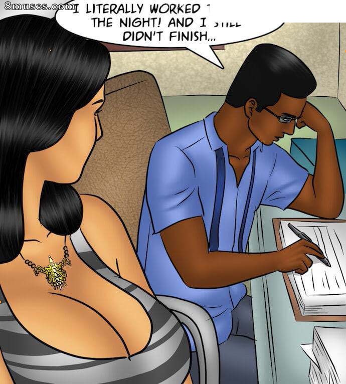 Kirtu.com Comics - Savita Bhabhi - Épisode 86 - Employé du mois - Page 6