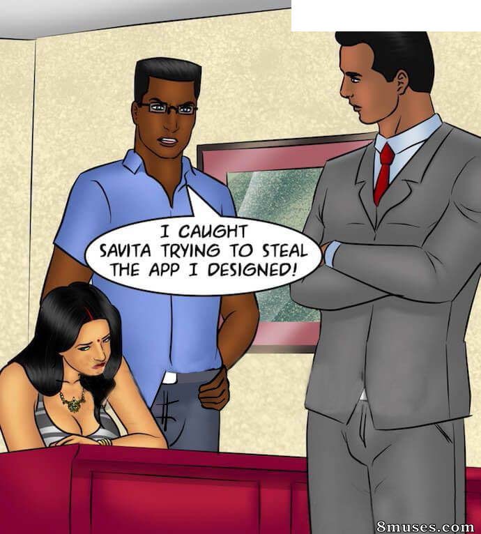 Kirtu.com Comics - Savita Bhabhi - Episode 86 - Employee of the Month - Page 55