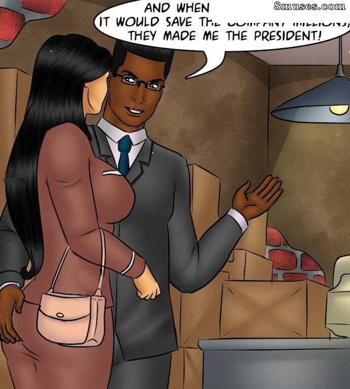 Kirtu.com Comics - Savita Bhabhi - Episode 86 - Employee of the Month - Page 136