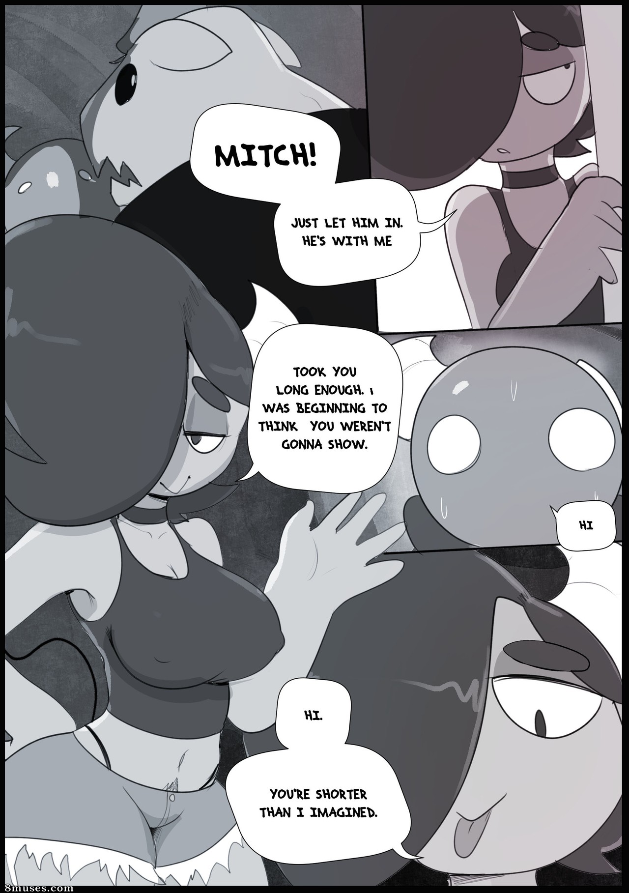 Démons élégants - Numéro 1 - Page 7