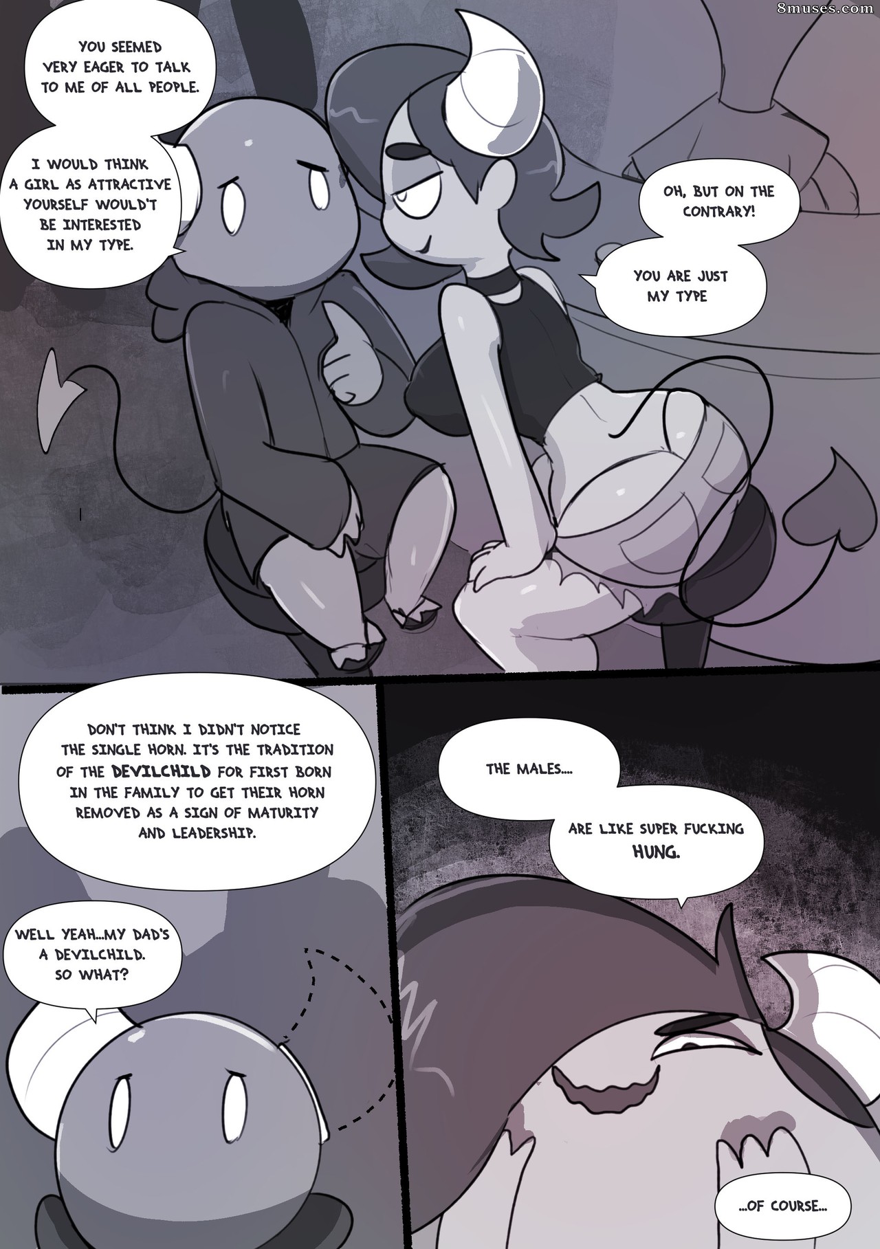 Démons élégants - Numéro 1 - Page 14