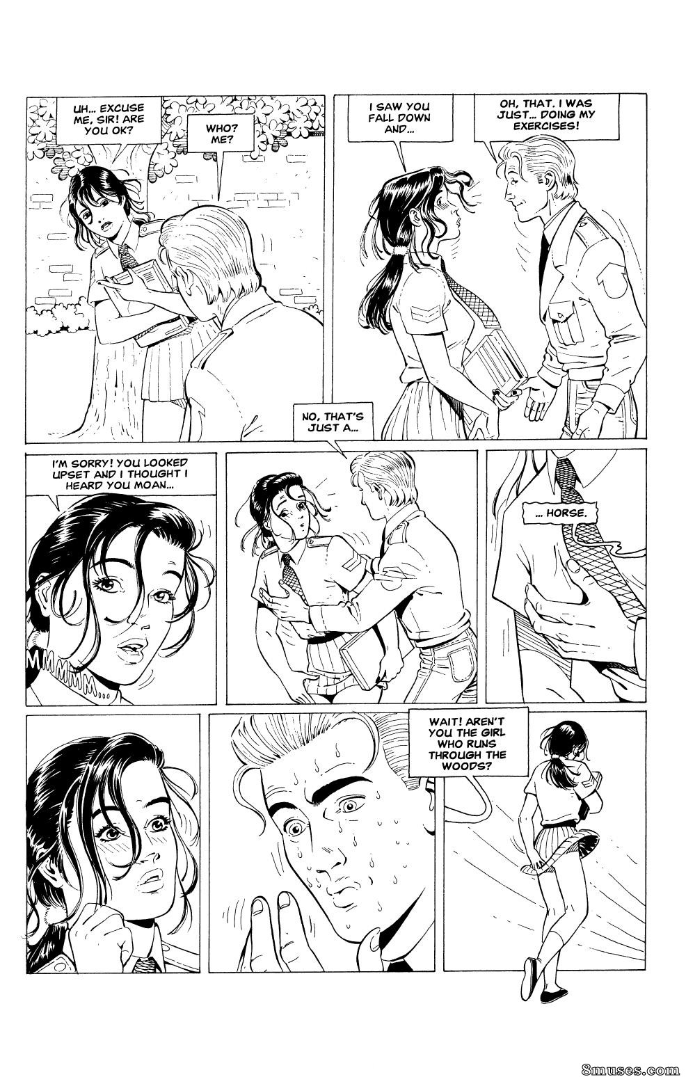 Barroso - Young Lady Alicia and the Beast of the Woods - Page 19