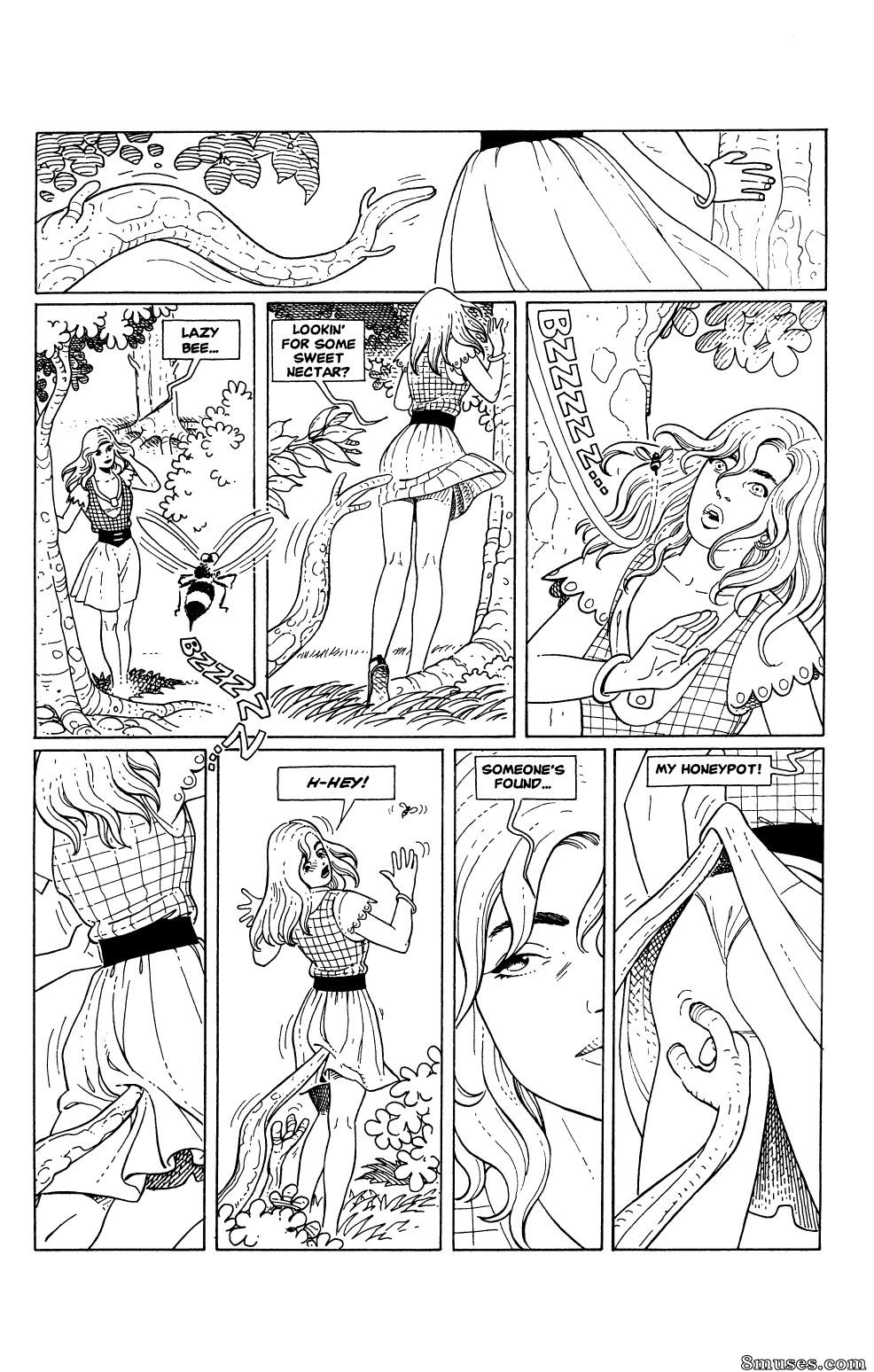 Barroso - Young Lady Alicia and the Beast of the Woods - Page 6