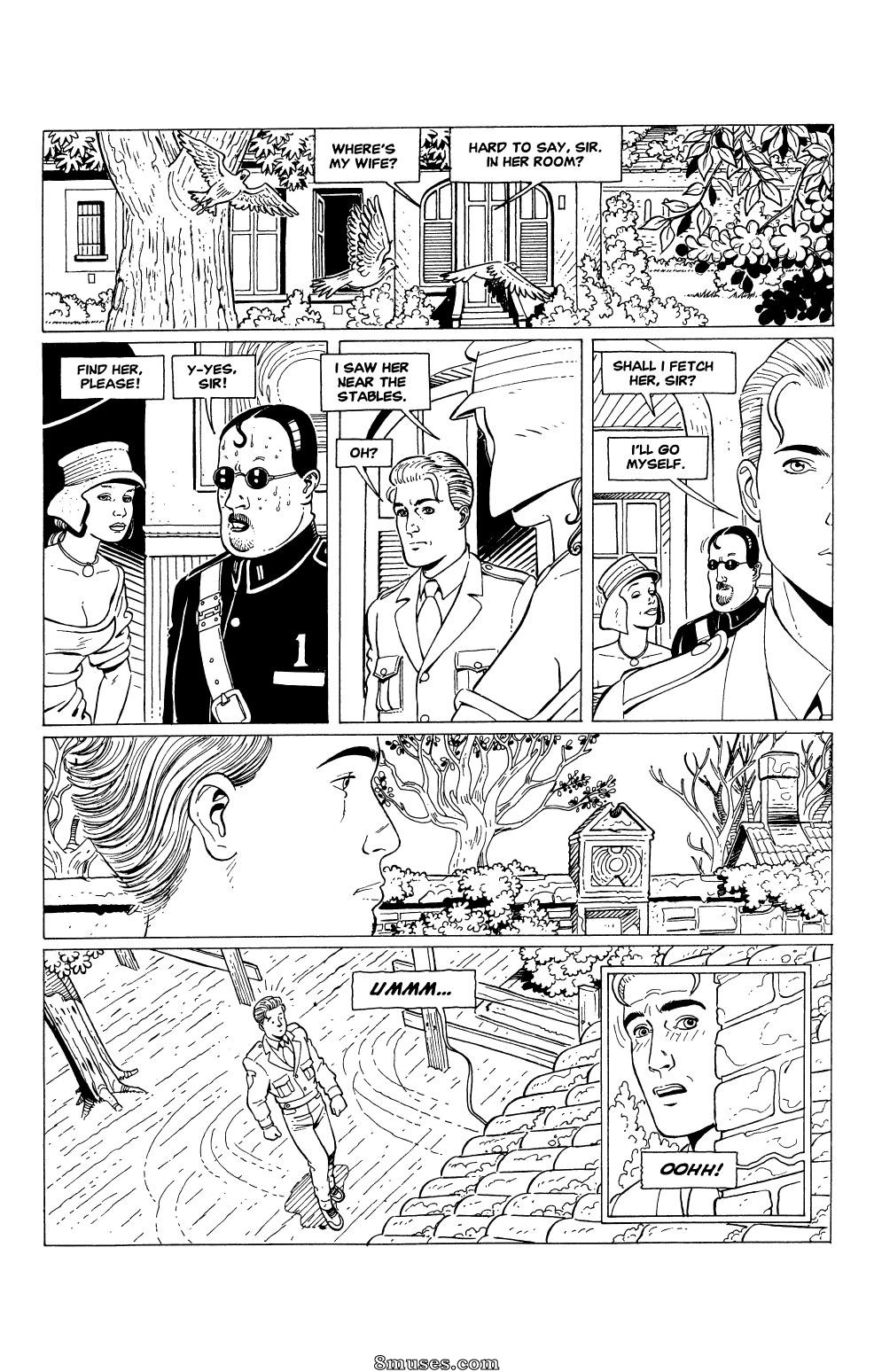 Barroso - Young Lady Alicia and the Beast of the Woods - Page 14
