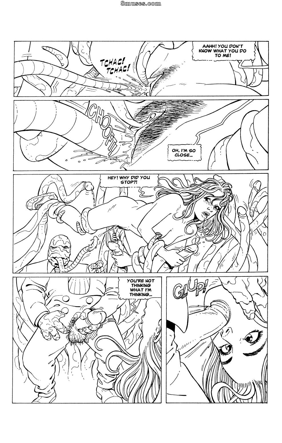 Barroso - Young Lady Alicia and the Beast of the Woods - Page 23