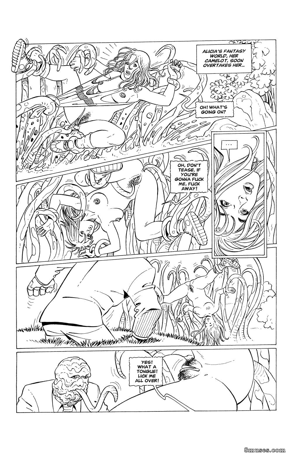 Barroso - Young Lady Alicia and the Beast of the Woods - Page 22