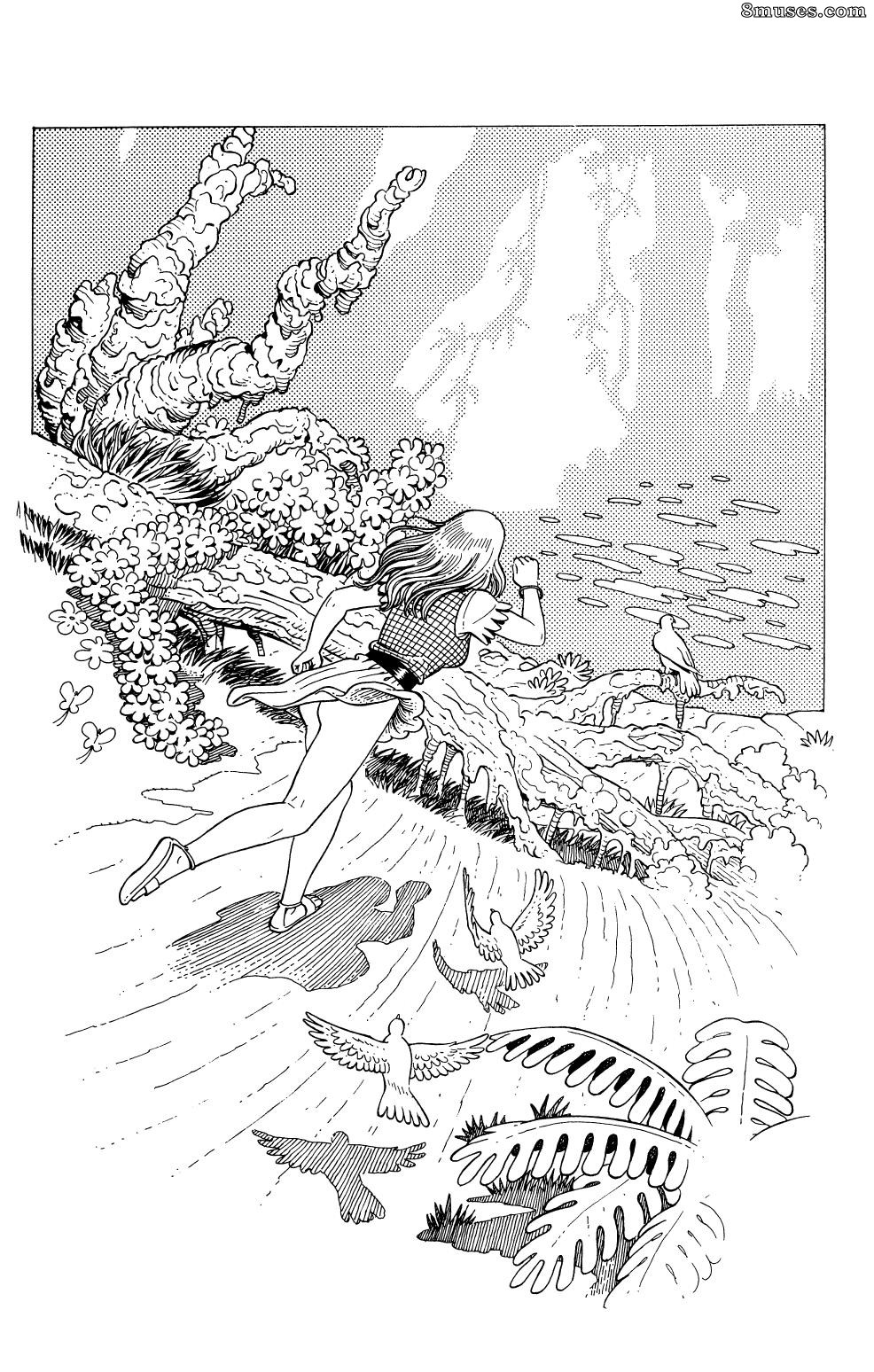 Barroso - La jeune dame Alicia et la bête de la forêt - Page 12