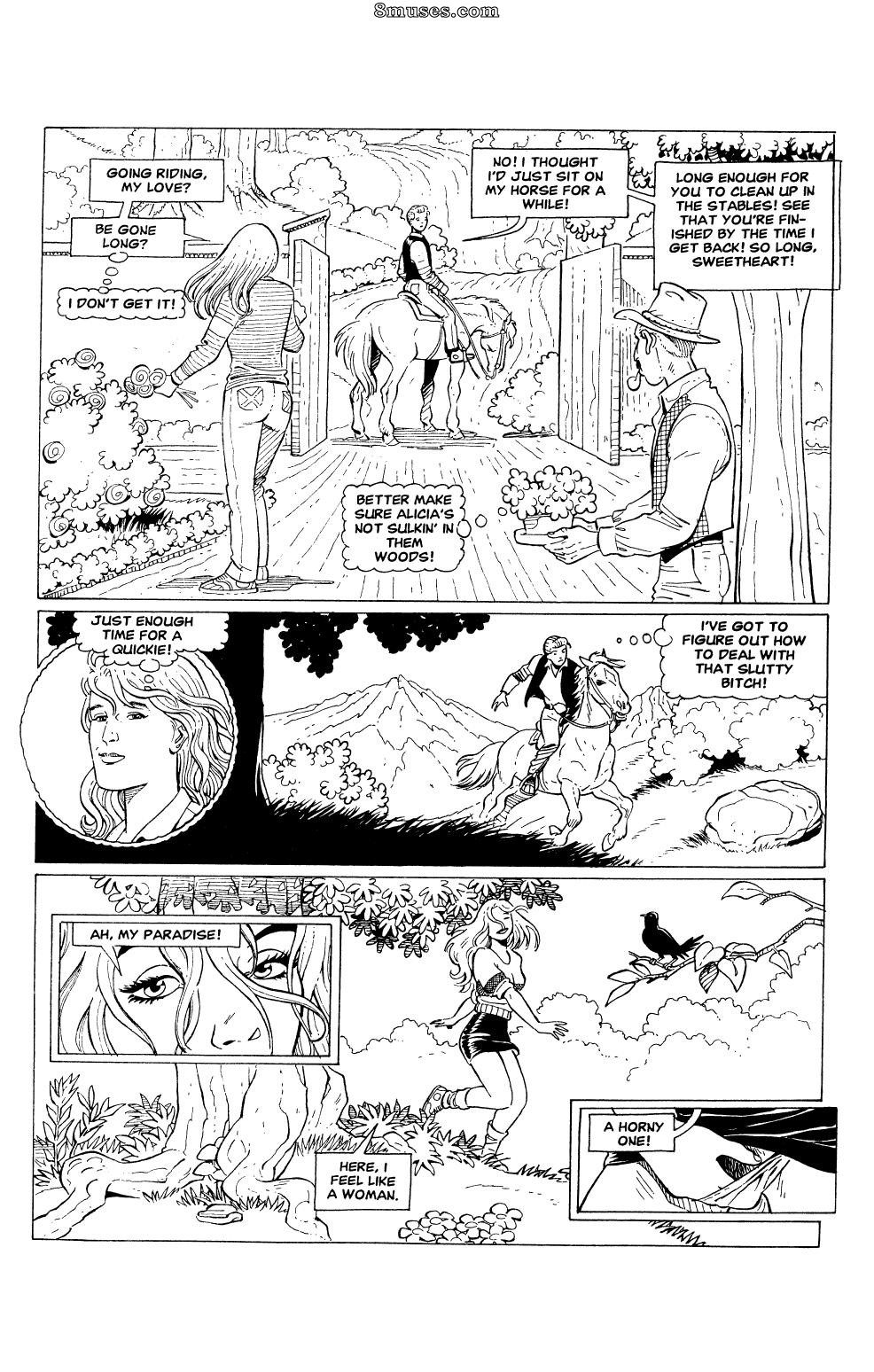 Barroso - Young Lady Alicia and the Beast of the Woods - Page 21