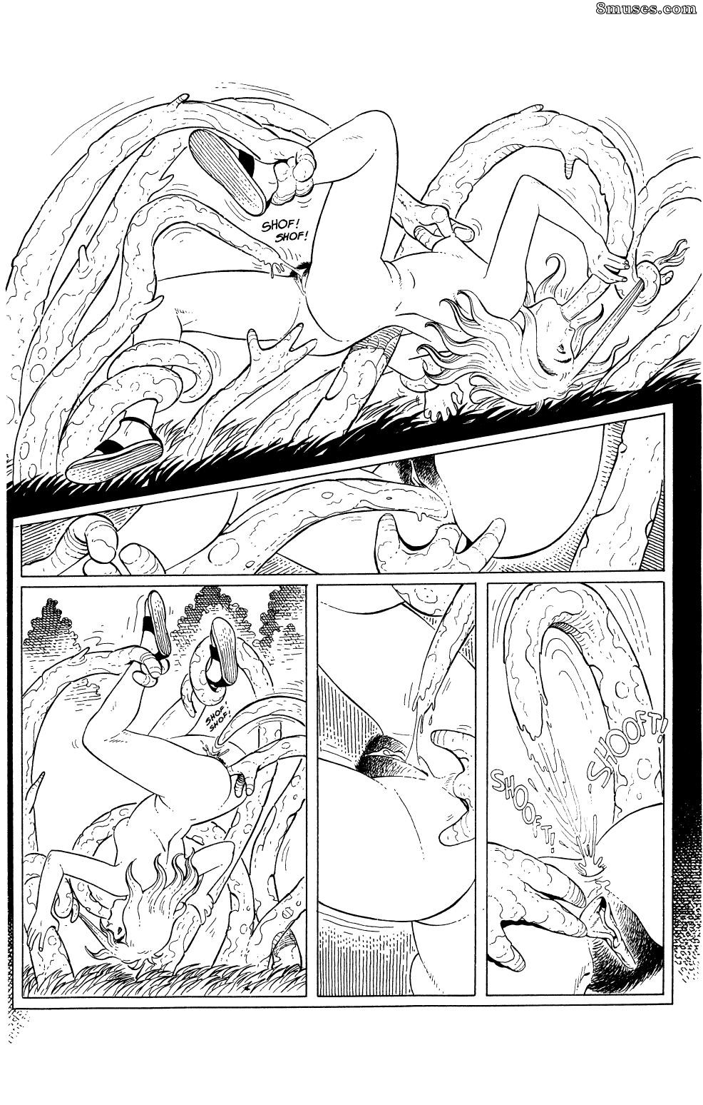 Barroso - Young Lady Alicia and the Beast of the Woods - Page 8