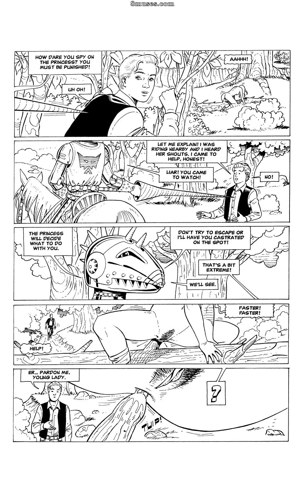 Barroso - Young Lady Alicia and the Beast of the Woods - Page 27