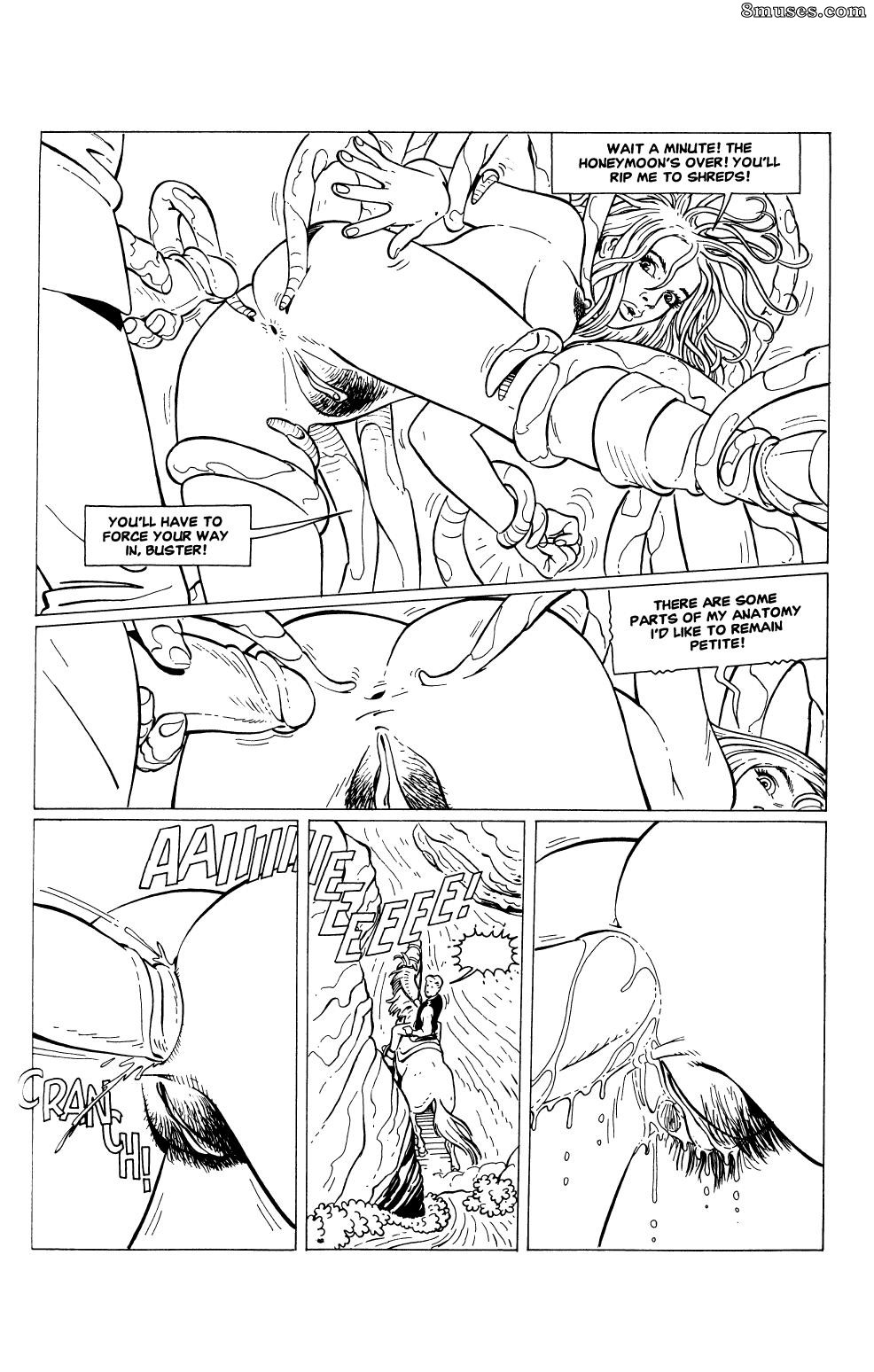 Barroso - Young Lady Alicia and the Beast of the Woods - Page 25