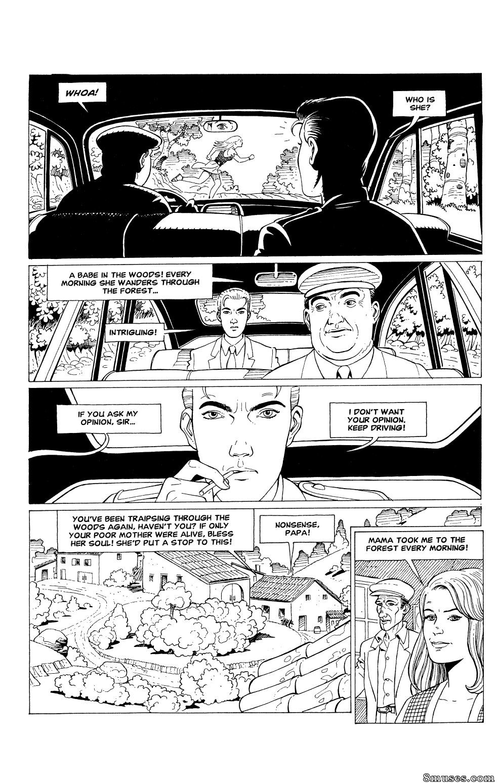 Barroso - Young Lady Alicia and the Beast of the Woods - Page 13