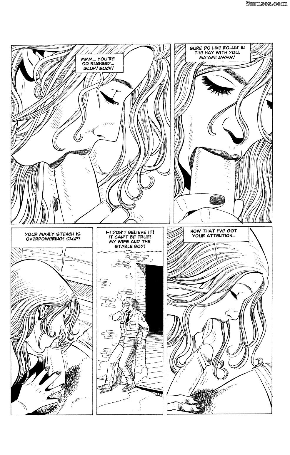Barroso - La jeune dame Alicia et la bête de la forêt - Page 16