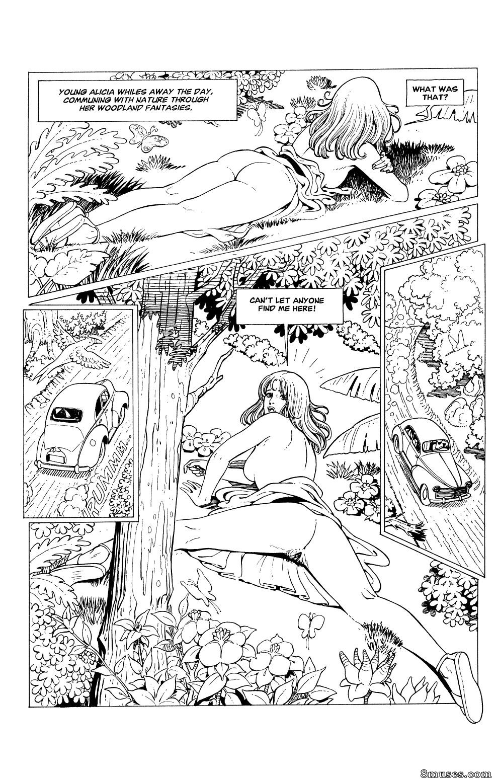 Barroso - Young Lady Alicia and the Beast of the Woods - Page 11