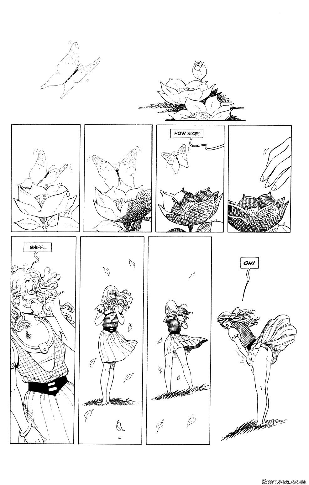 Barroso - Young Lady Alicia and the Beast of the Woods - Page 4