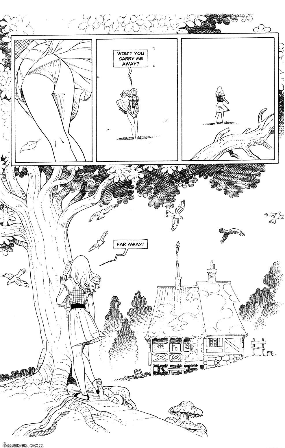 Barroso - Young Lady Alicia and the Beast of the Woods - Page 5