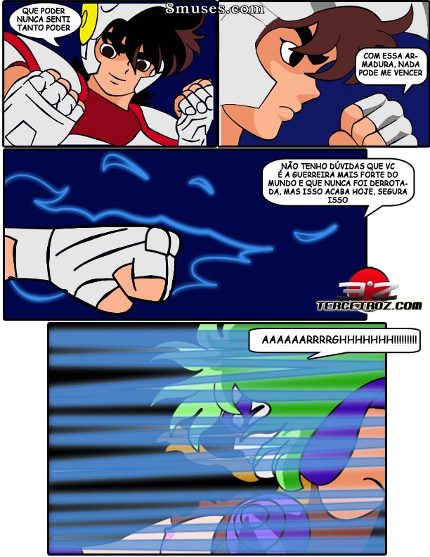 Os Guerreiros do Zodíaco - Issue 1 - Page 39