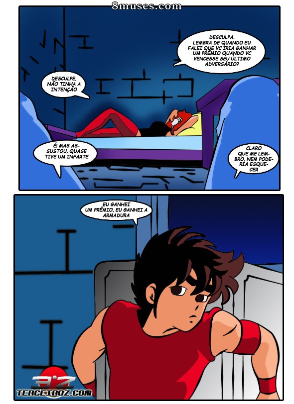 Les Guerriers du zodiaque - Numéro 1 - Page 19