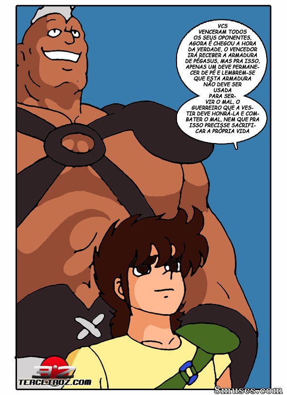 Les Guerriers du zodiaque - Numéro 1 - Page 7