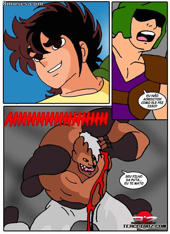 Les Guerriers du zodiaque - Numéro 1 - Page 11