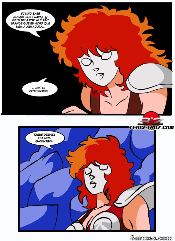 Les Guerriers du zodiaque - Numéro 1 - Page 35