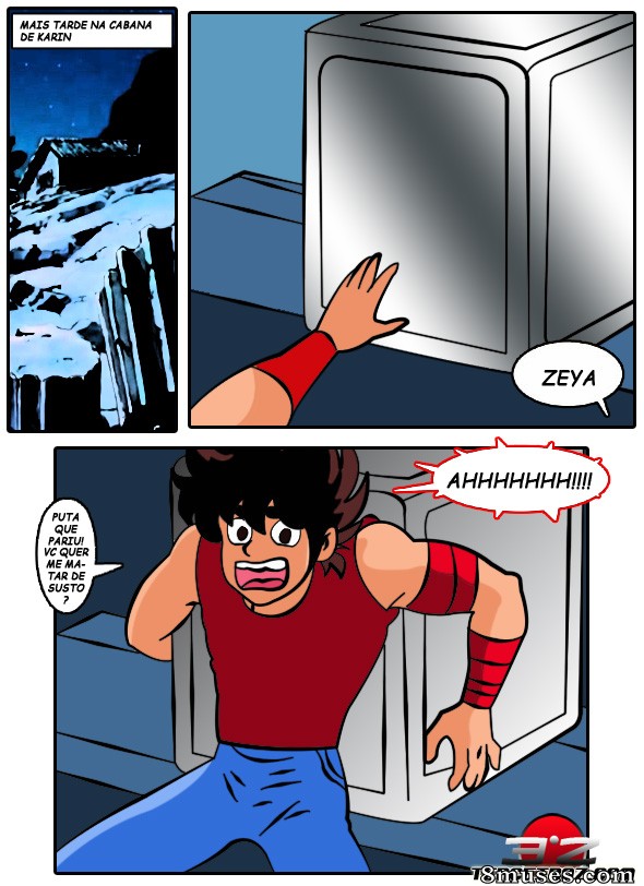 Les Guerriers du zodiaque - Numéro 1 - Page 18