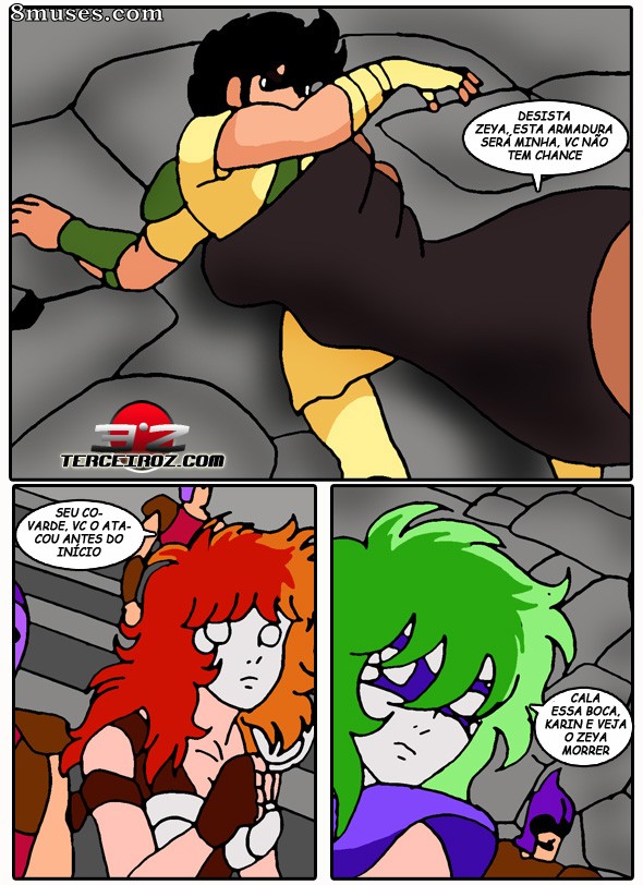 Les Guerriers du zodiaque - Numéro 1 - Page 9