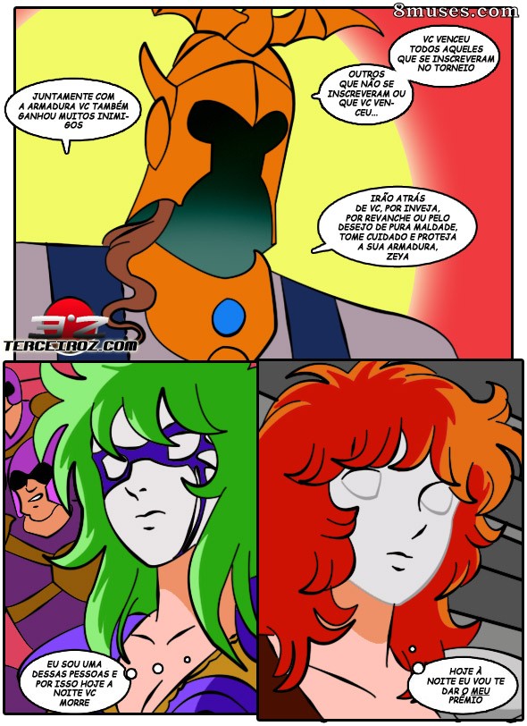 Les Guerriers du zodiaque - Numéro 1 - Page 17