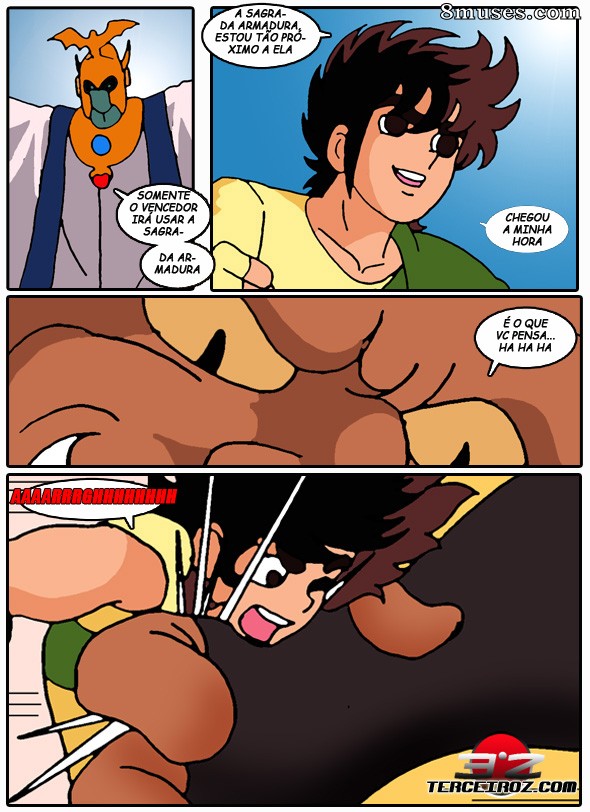 Les Guerriers du zodiaque - Numéro 1 - Page 8