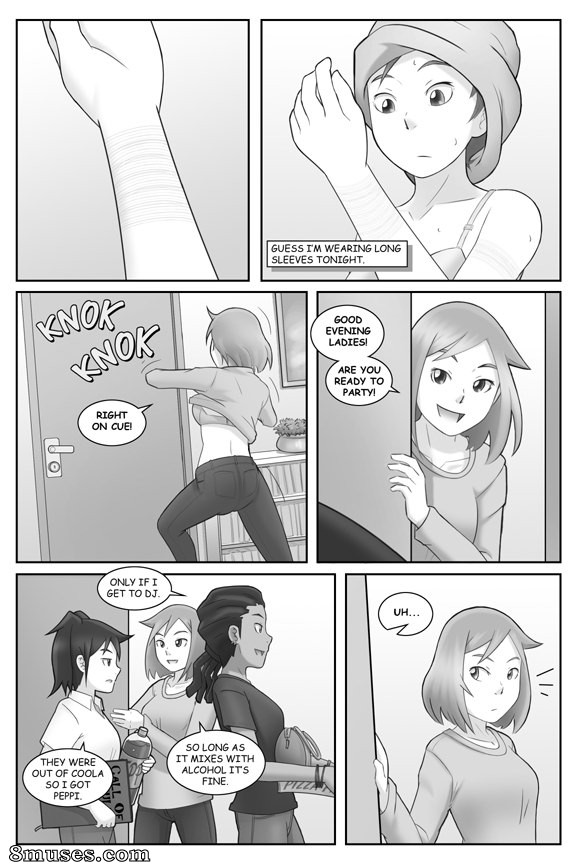 Stereoscope Comics - Black Label - Page 50
