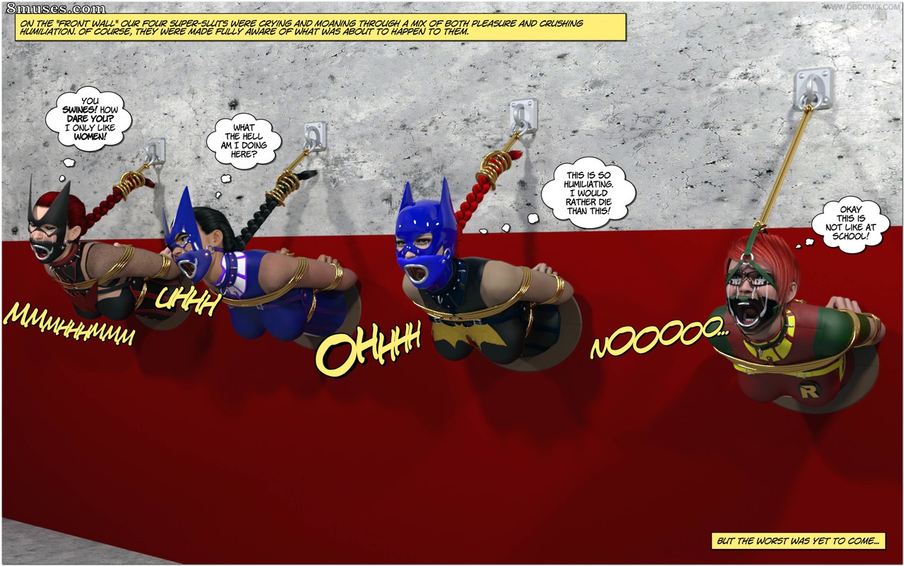 New Arkham For Superheroines - Issue 16 - Page 19