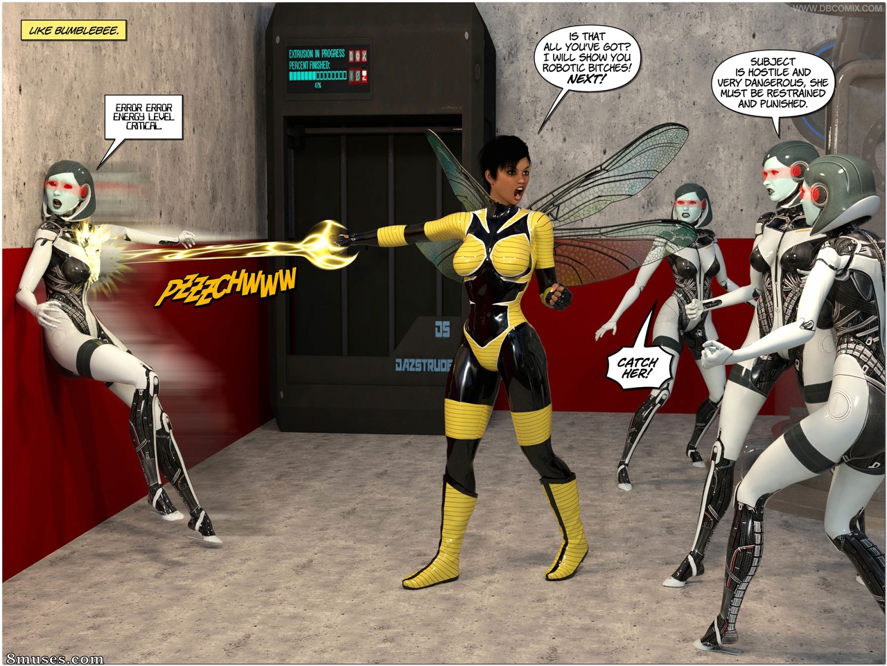 New Arkham For Superheroines - Issue 16 - Page 55