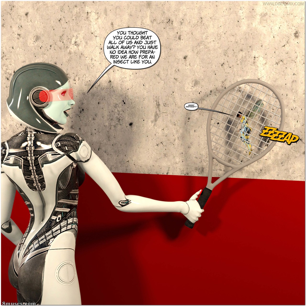 New Arkham For Superheroines - Issue 16 - Page 60
