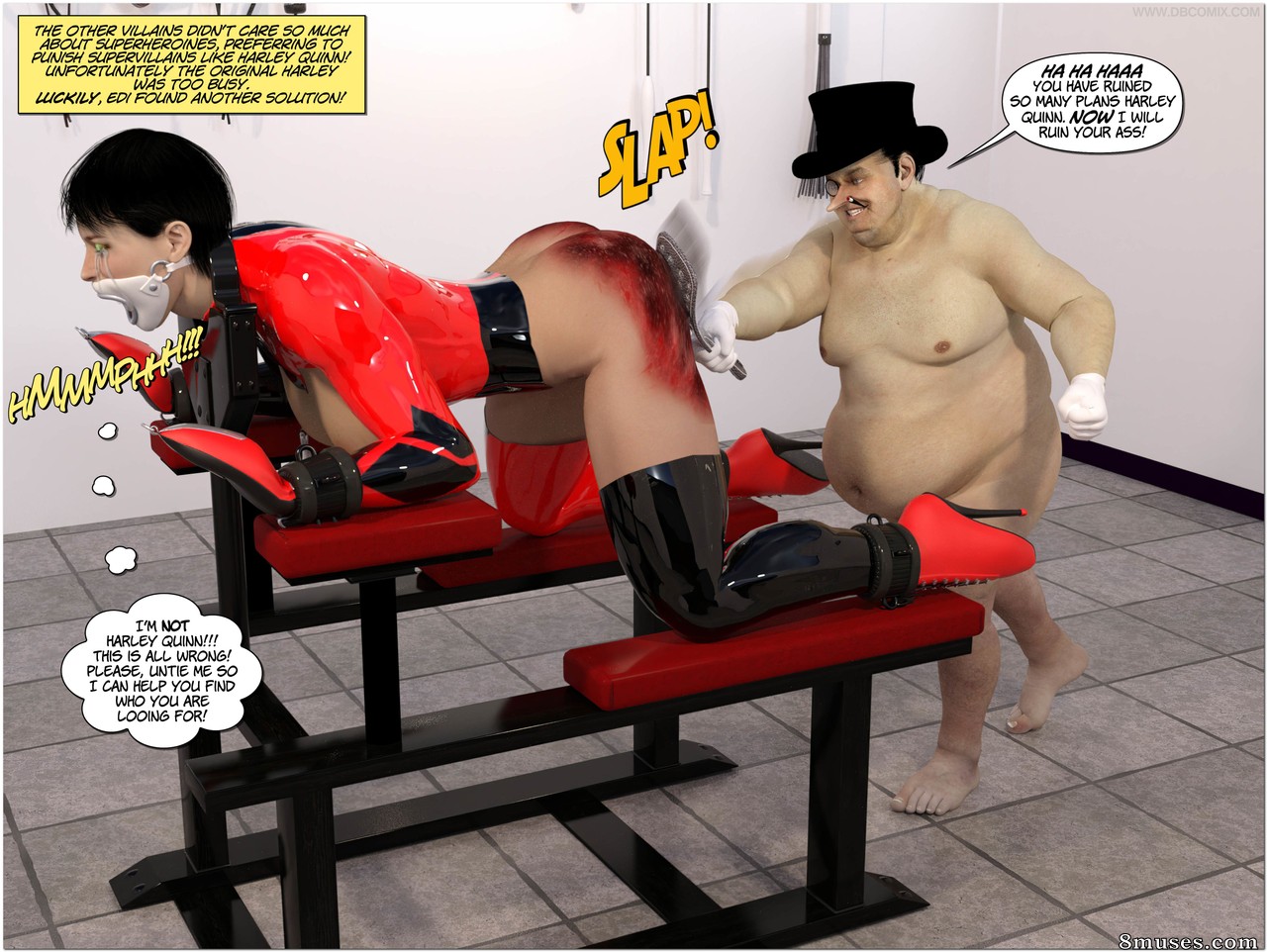 New Arkham For Superheroines - Issue 16 - Page 31