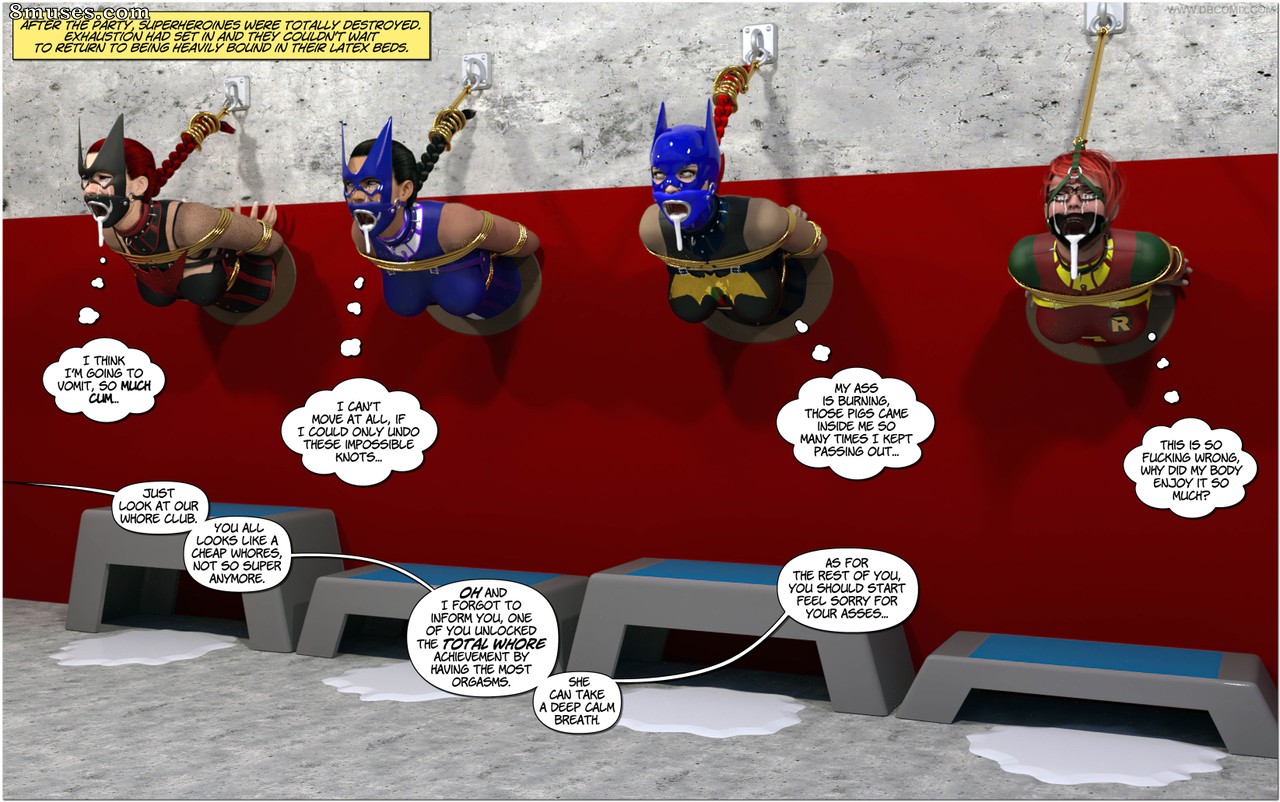 New Arkham For Superheroines - Issue 16 - Page 28
