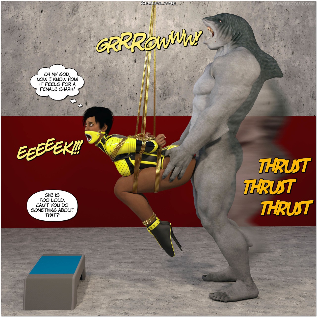 New Arkham For Superheroines - Issue 16 - Page 73