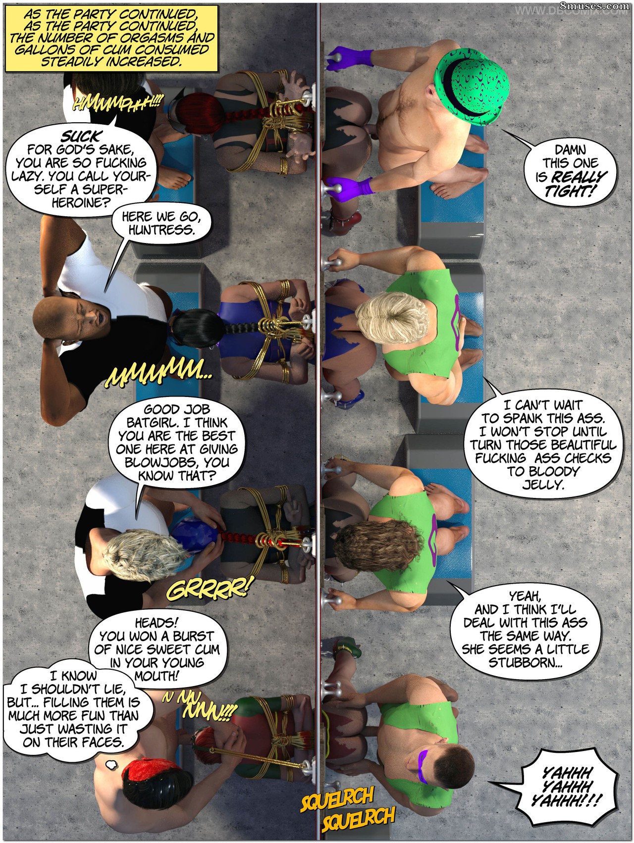 New Arkham For Superheroines - Issue 16 - Page 27