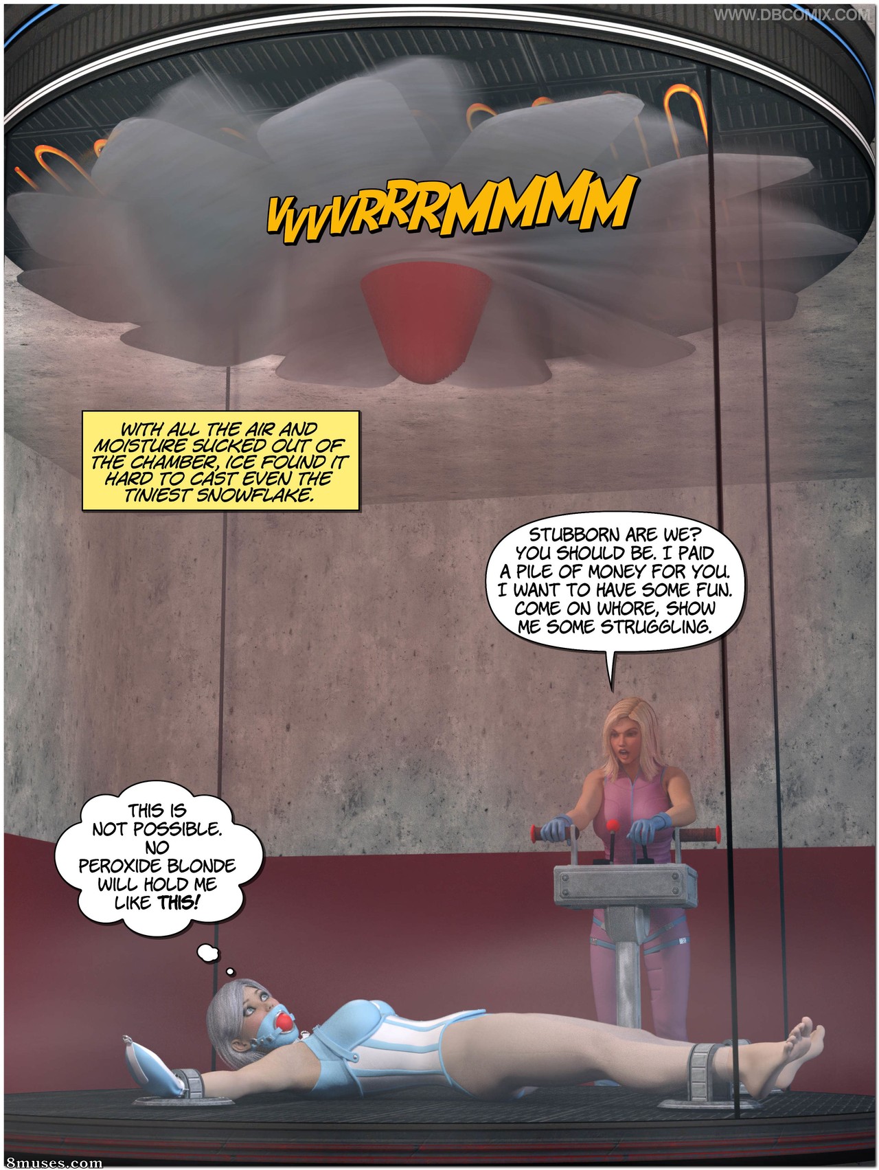 New Arkham For Superheroines - Issue 16 - Page 84
