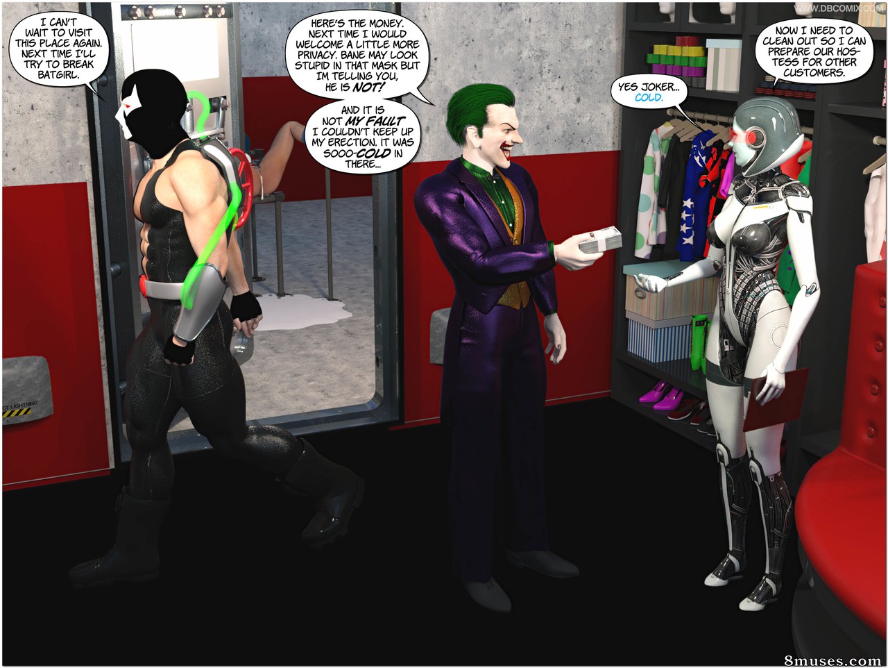 New Arkham For Superheroines - Issue 16 - Page 3